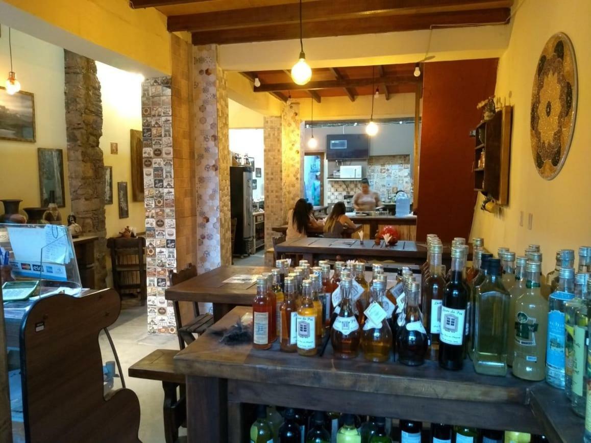 Cafe Preto Pousada E Bistro Mucuge Exterior photo